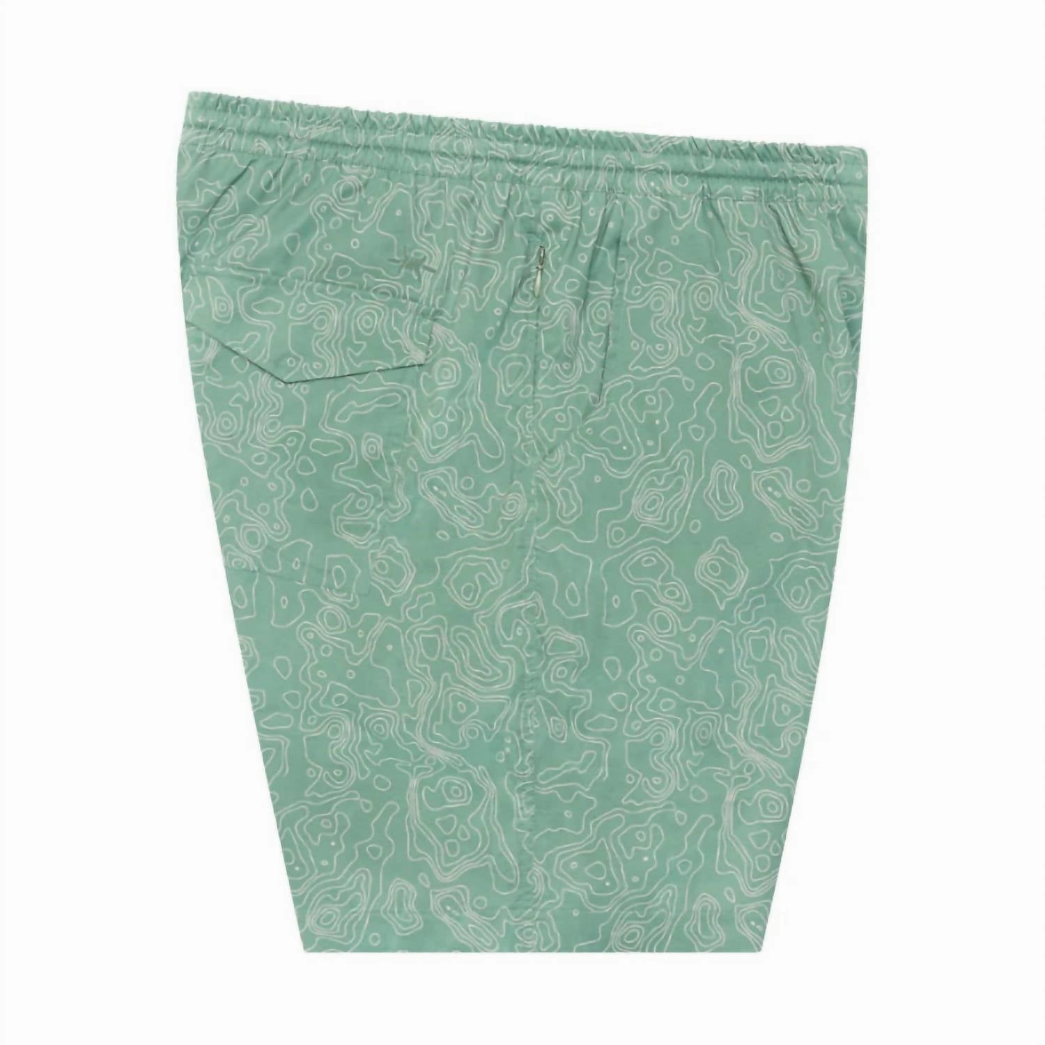 Men Big Bend Swim Shorts In Green