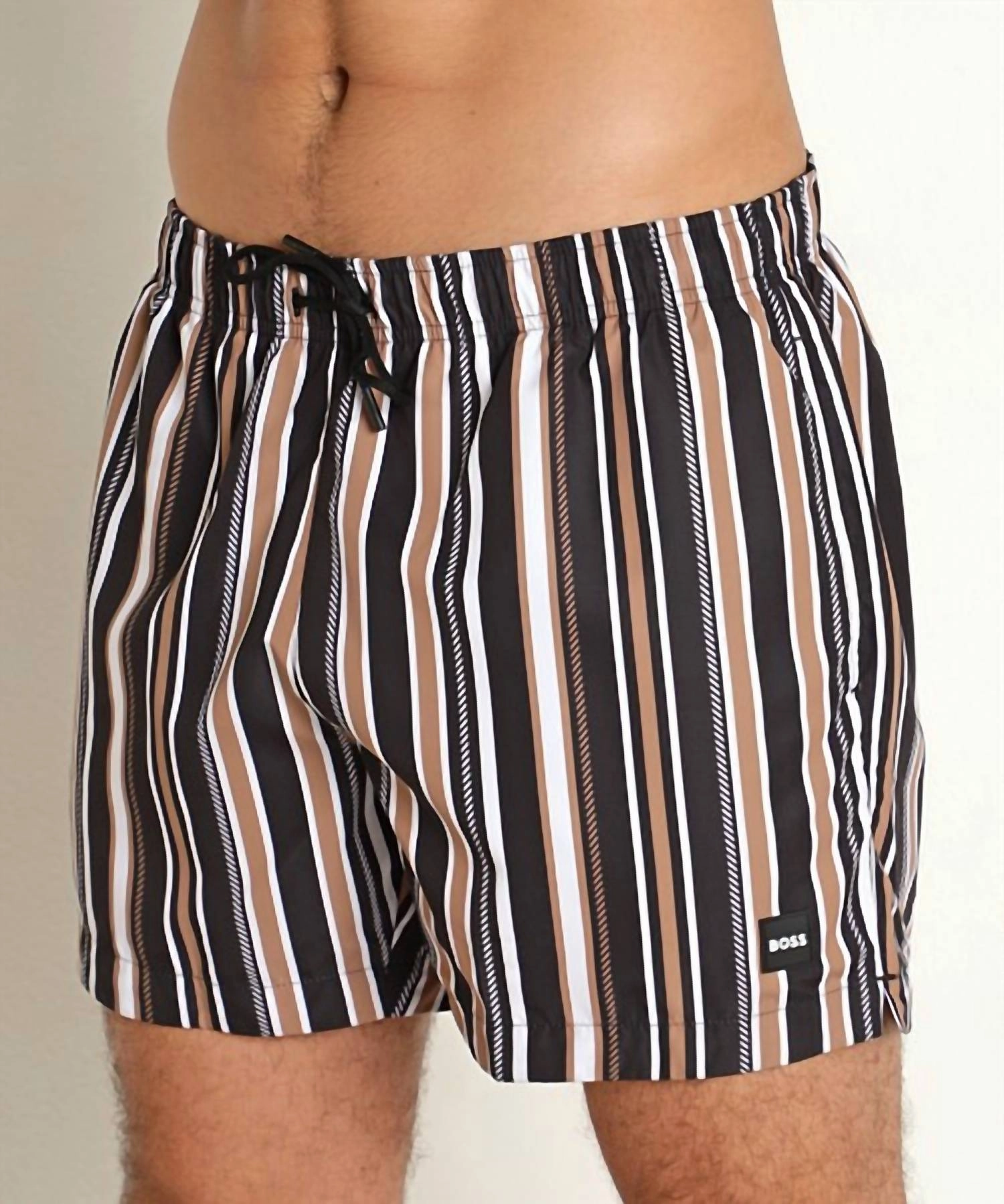 Men Iso Swim Shorts In Multicolor mens full coverage swimwear, stylish mens swim trunks