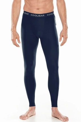 Men's Calasa Tech Swim Trunk Tights | Navy men's full coverage swimwear, casual swimwear for men