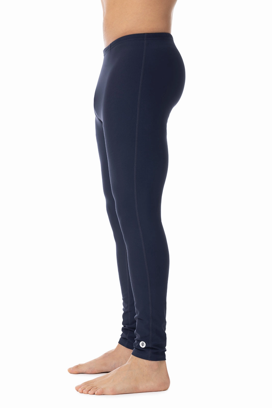 Men's Deep Water Swim Tights | Navy