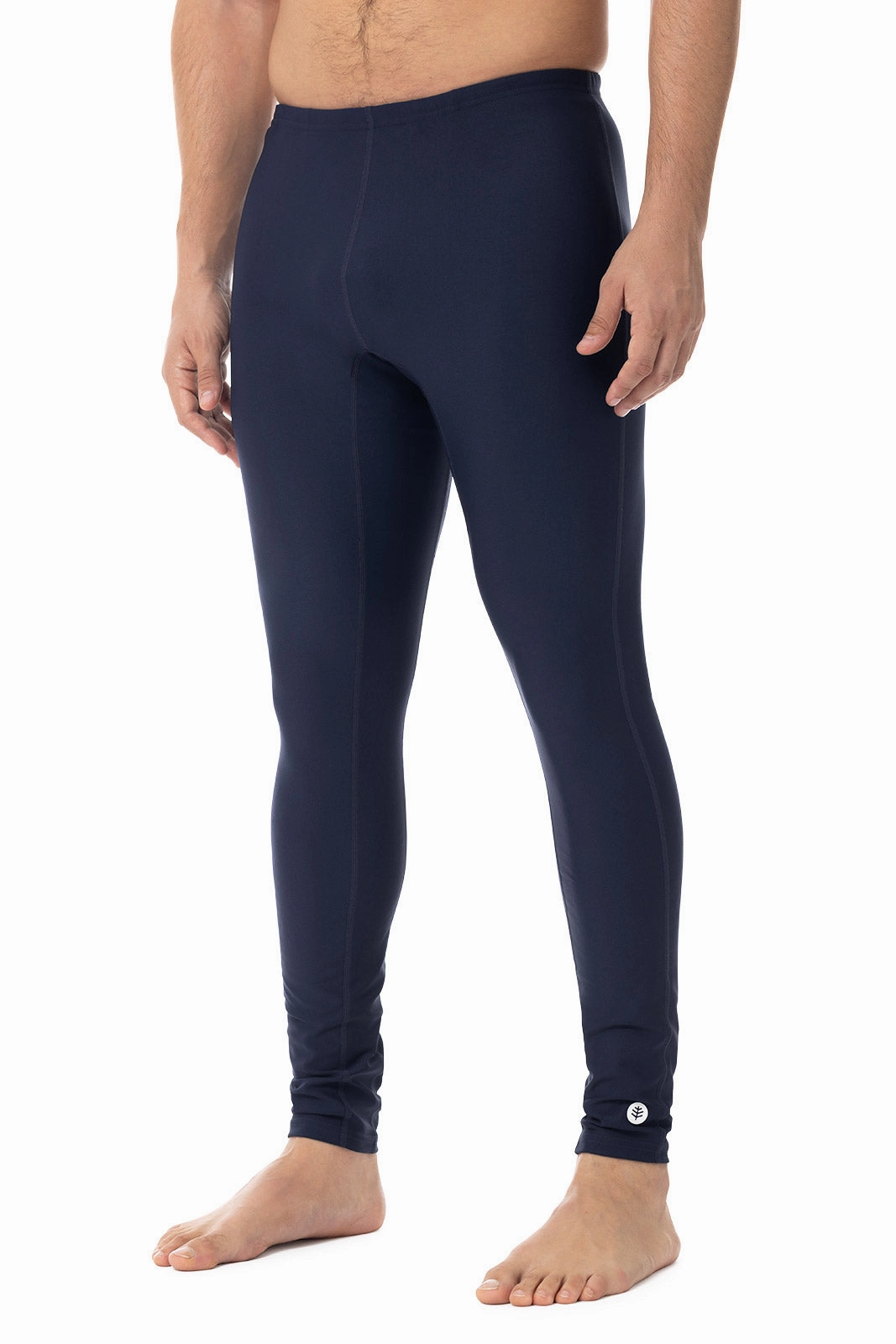 Men's Deep Water Swim Tights | Navy