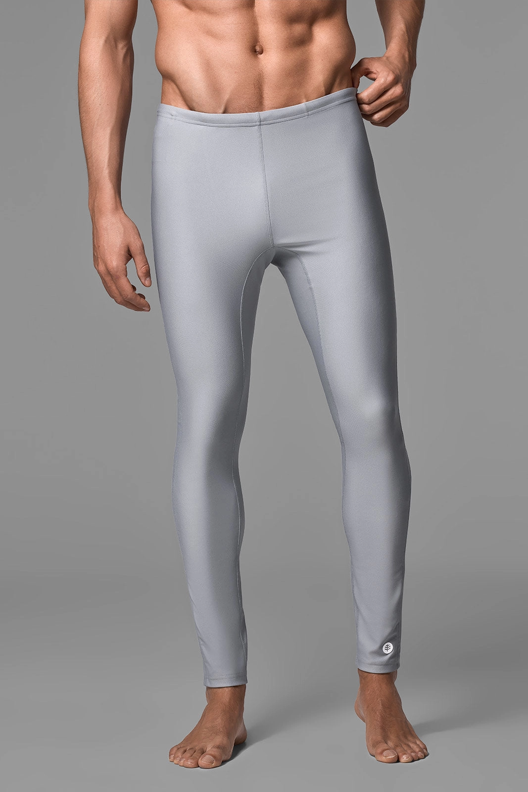 Men's Deep Water Swim Tights | Slate