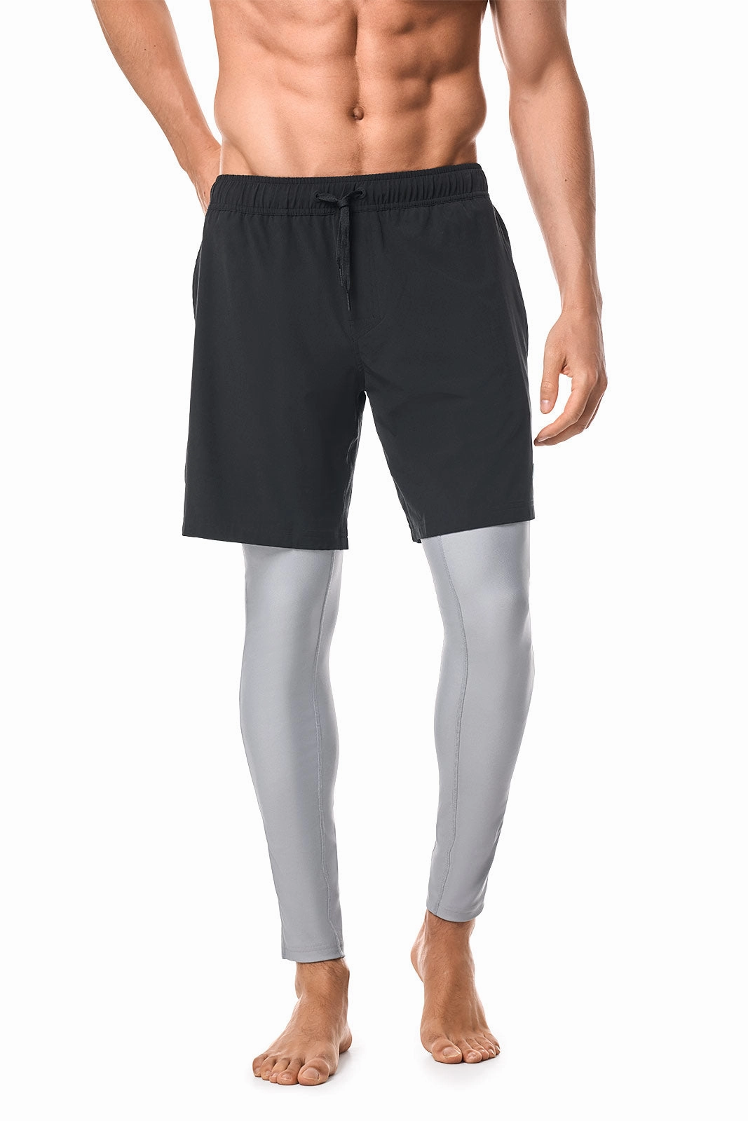 Men's Deep Water Swim Tights | Slate