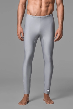 Men's Deep Water Swim Tights | Slate men's full coverage swimwear, casual swimwear for men