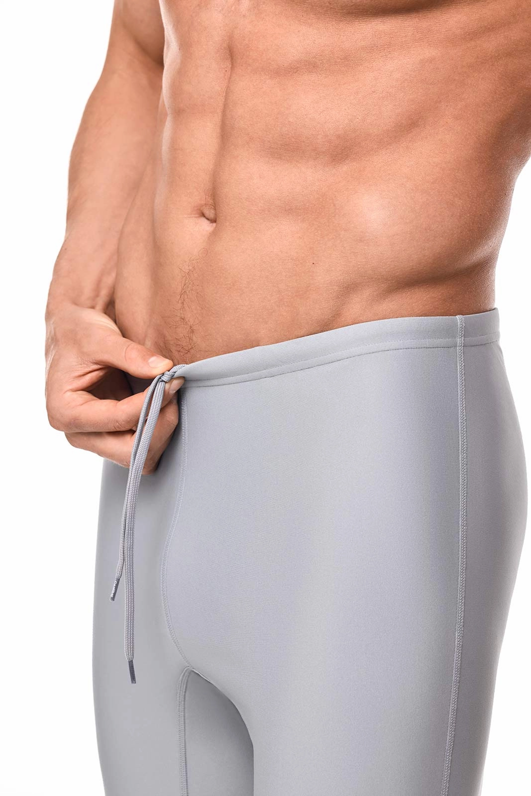 Men's Deep Water Swim Tights | Slate