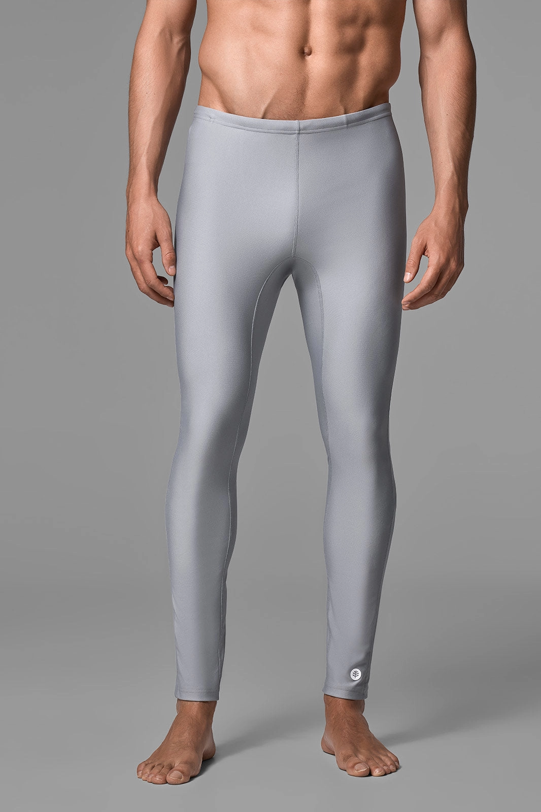 Men's Deep Water Swim Tights | Slate men's full coverage swimwear, casual swimwear for men