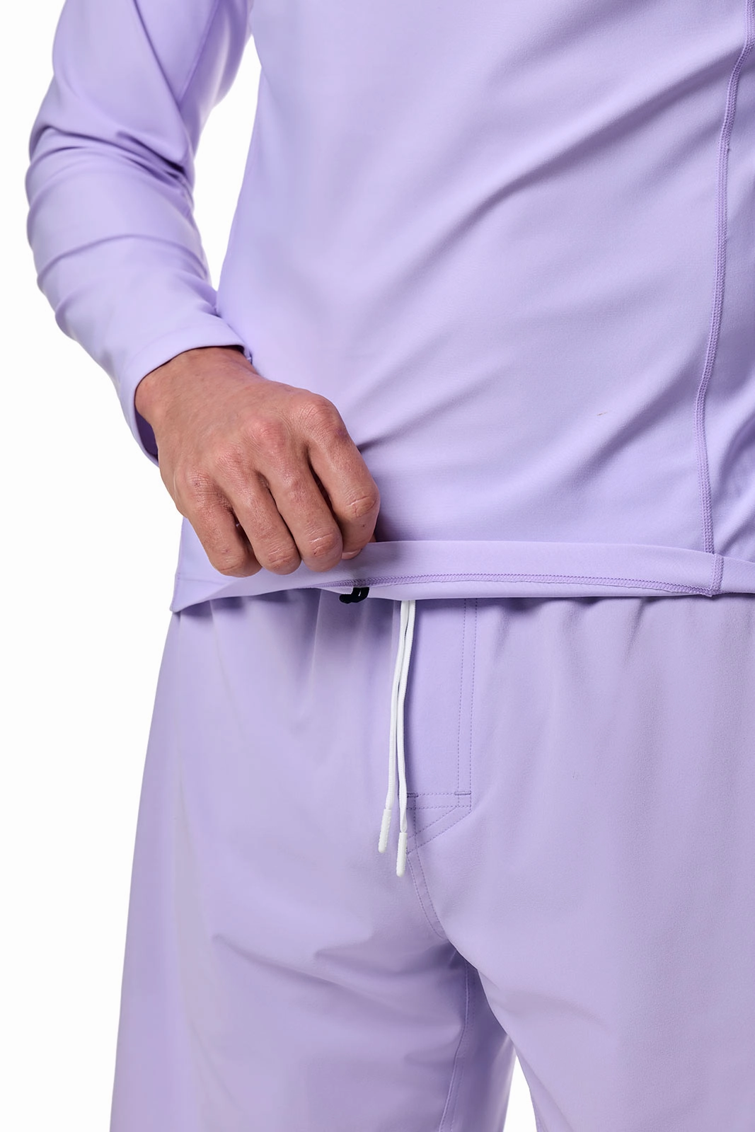 Men's Hightide Long Sleeve Swim Shirt | Lavendula