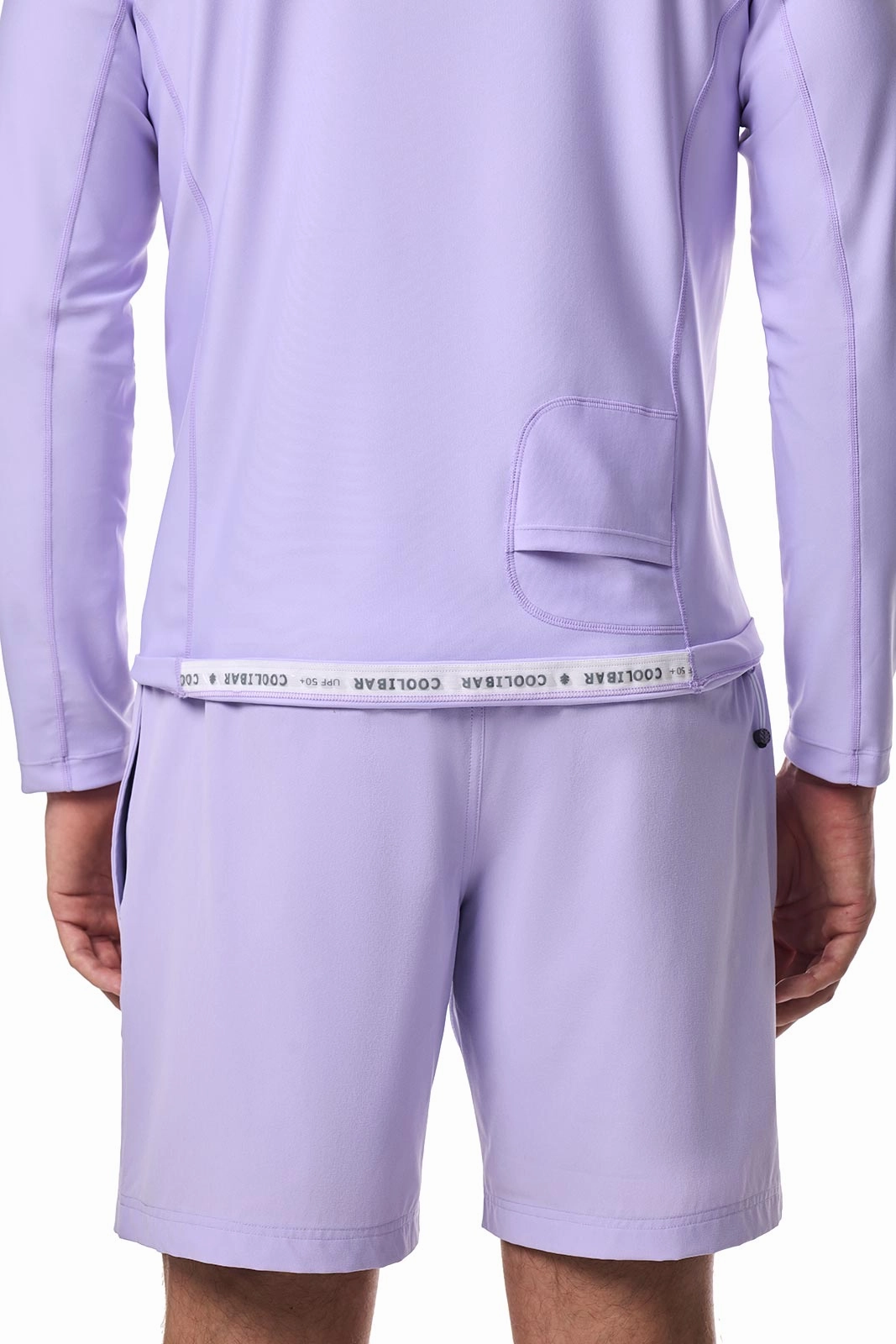 Men's Hightide Long Sleeve Swim Shirt | Lavendula