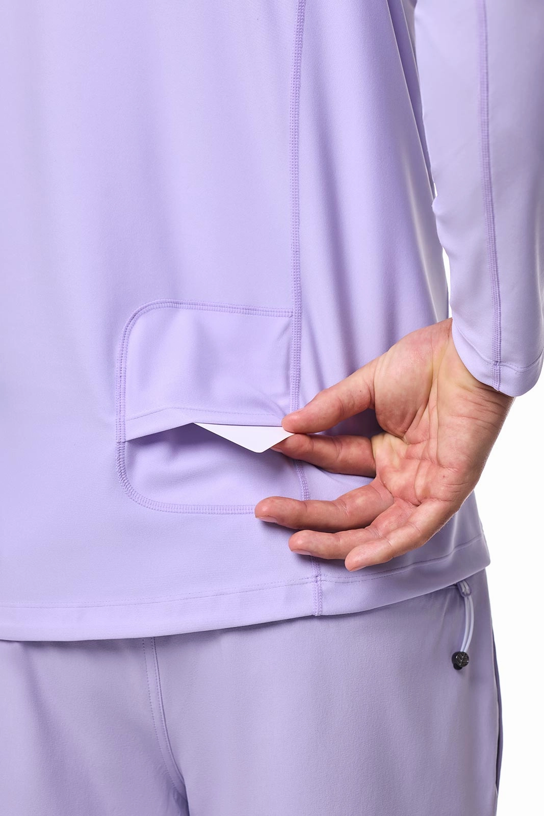 Men's Hightide Long Sleeve Swim Shirt | Lavendula