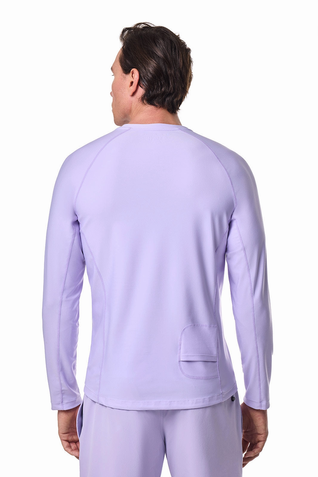 Men's Hightide Long Sleeve Swim Shirt | Lavendula