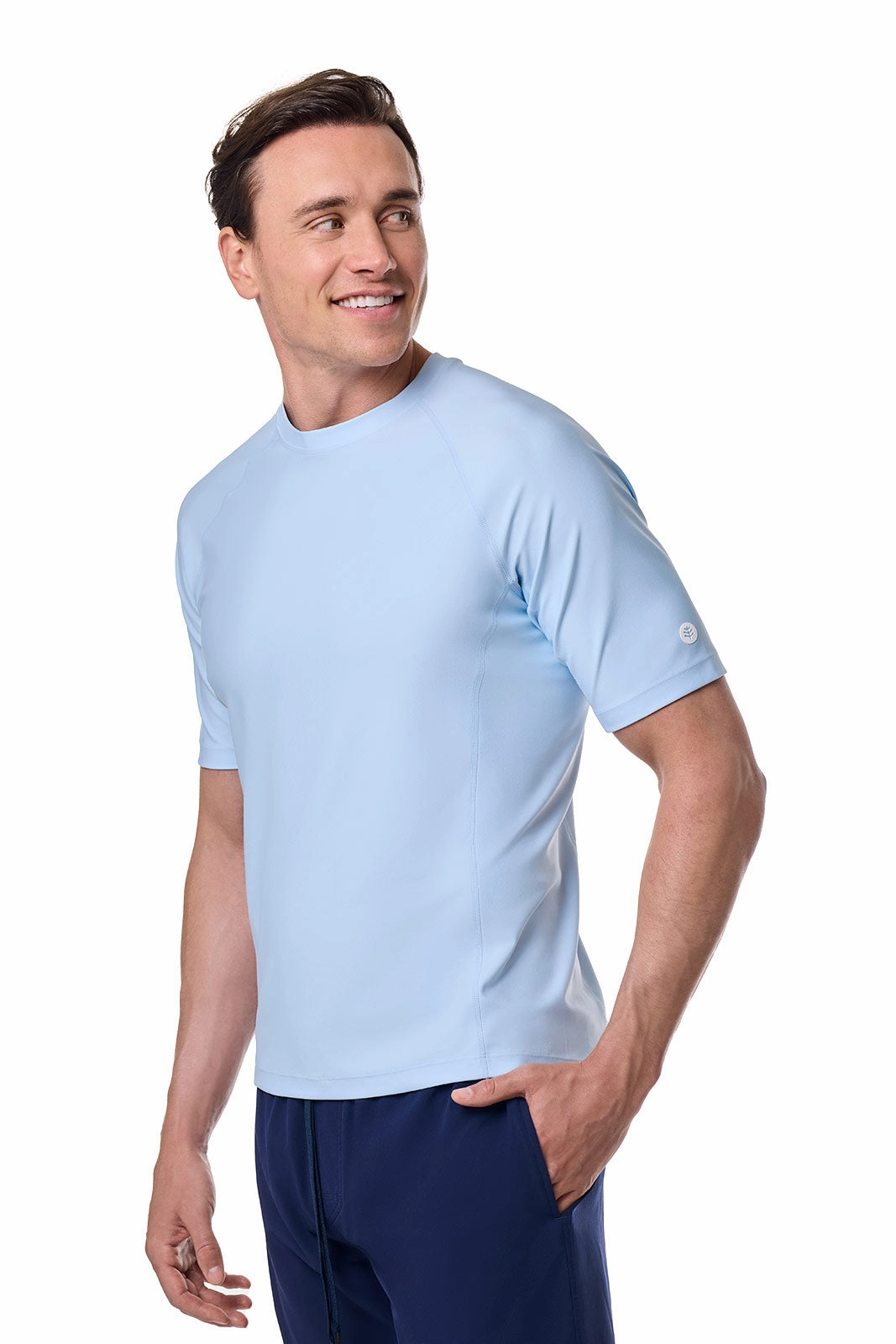 Men's Hightide Short Sleeve Swim Shirt | Skyride