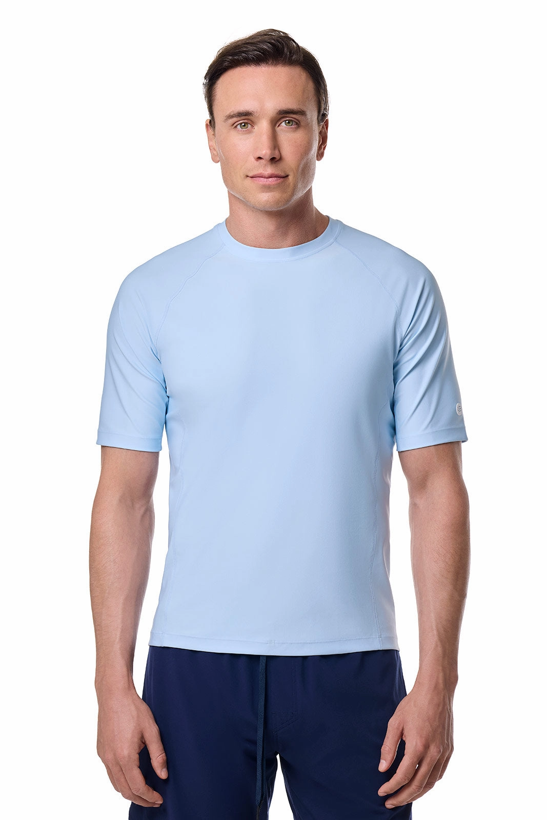 Men's Hightide Short Sleeve Swim Shirt | Skyride
