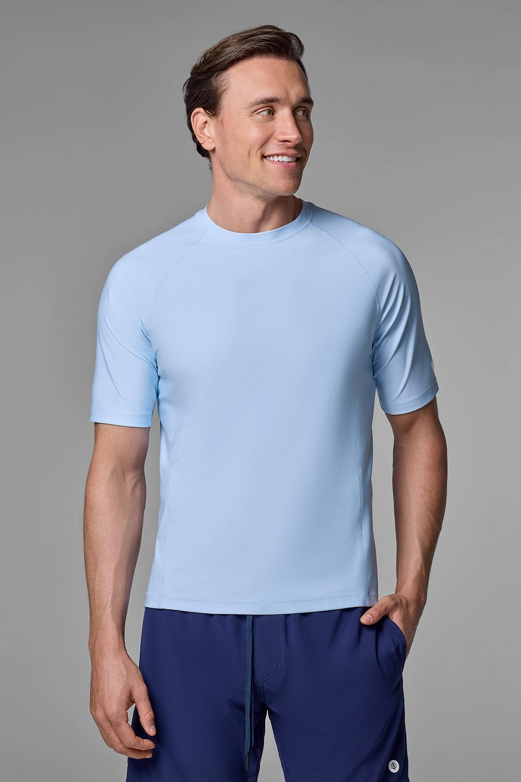 Men's Hightide Short Sleeve Swim Shirt | Skyride