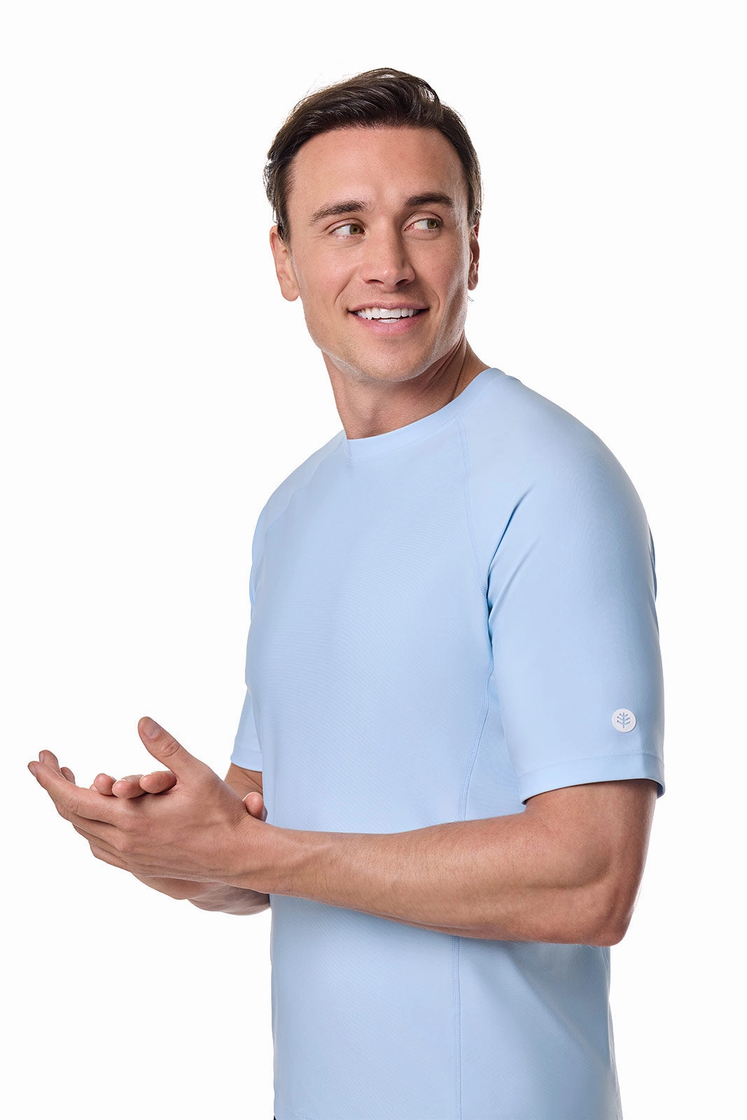 Men's Hightide Short Sleeve Swim Shirt | Skyride