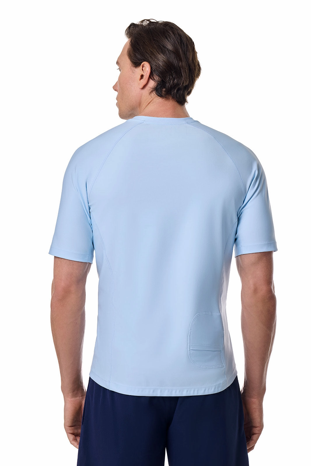 Men's Hightide Short Sleeve Swim Shirt | Skyride