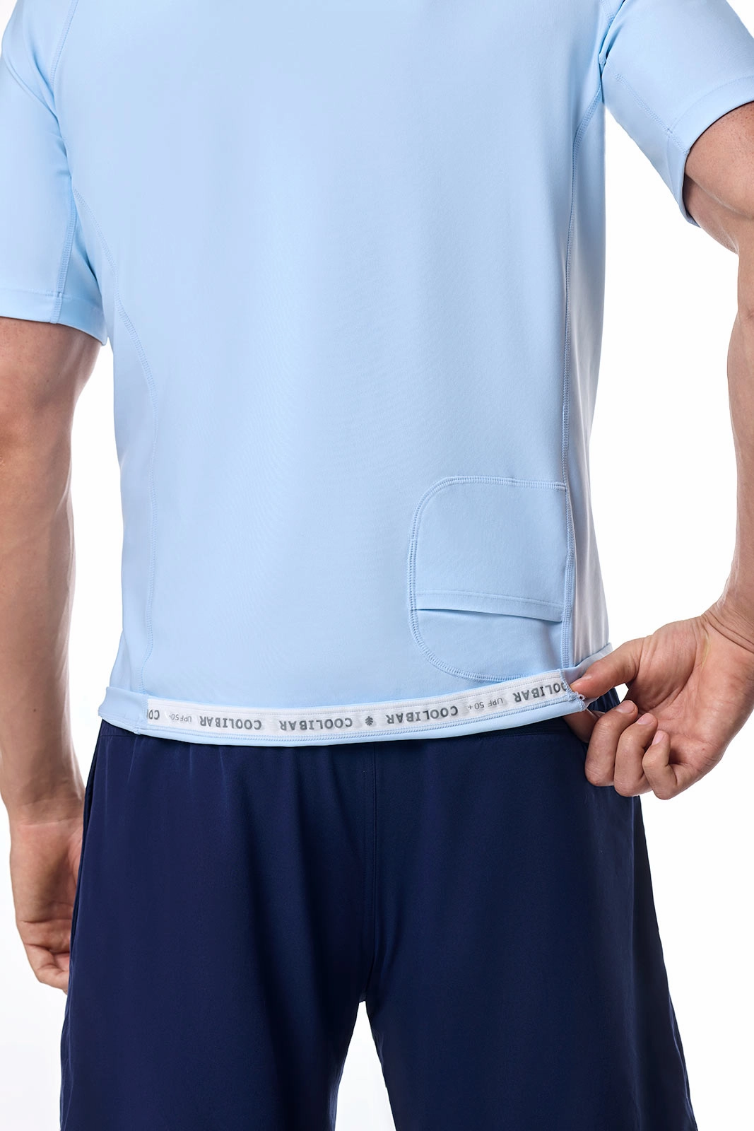Men's Hightide Short Sleeve Swim Shirt | Skyride