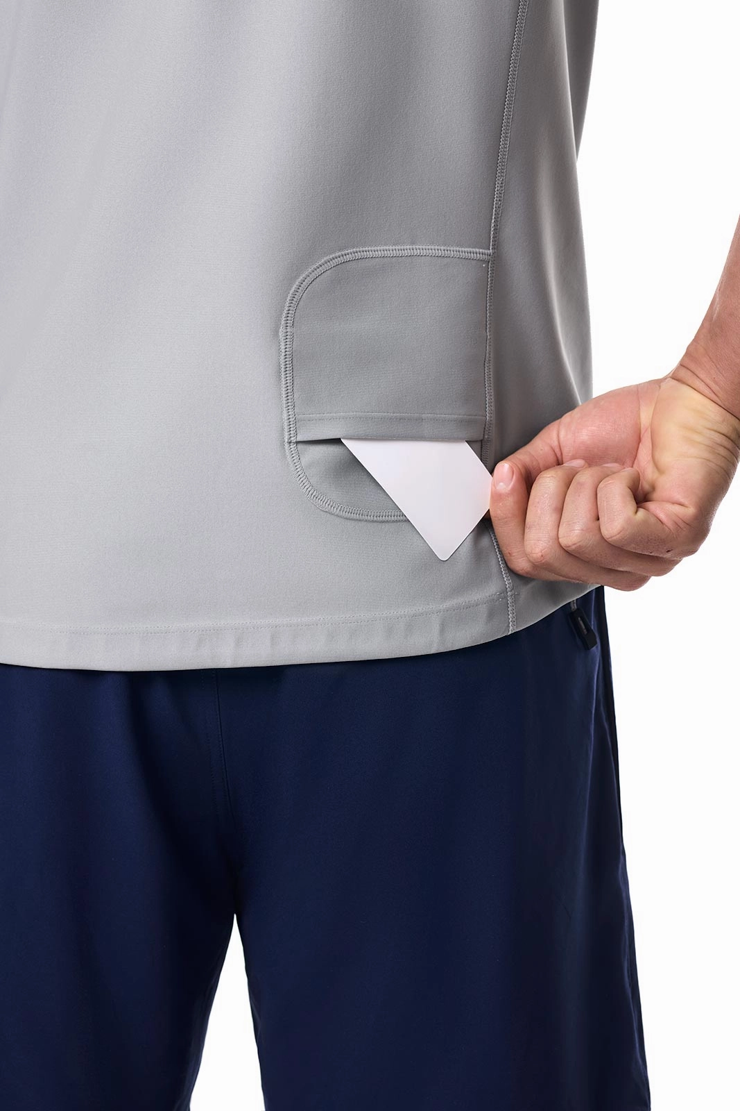 Men's Hightide Short Sleeve Swim Shirt | Slate