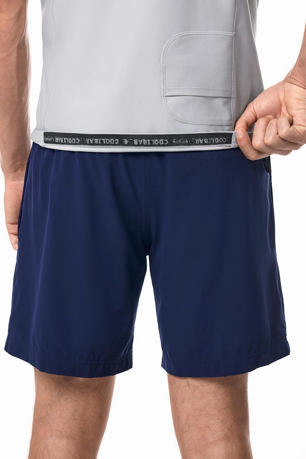 Men's Hightide Short Sleeve Swim Shirt | Slate
