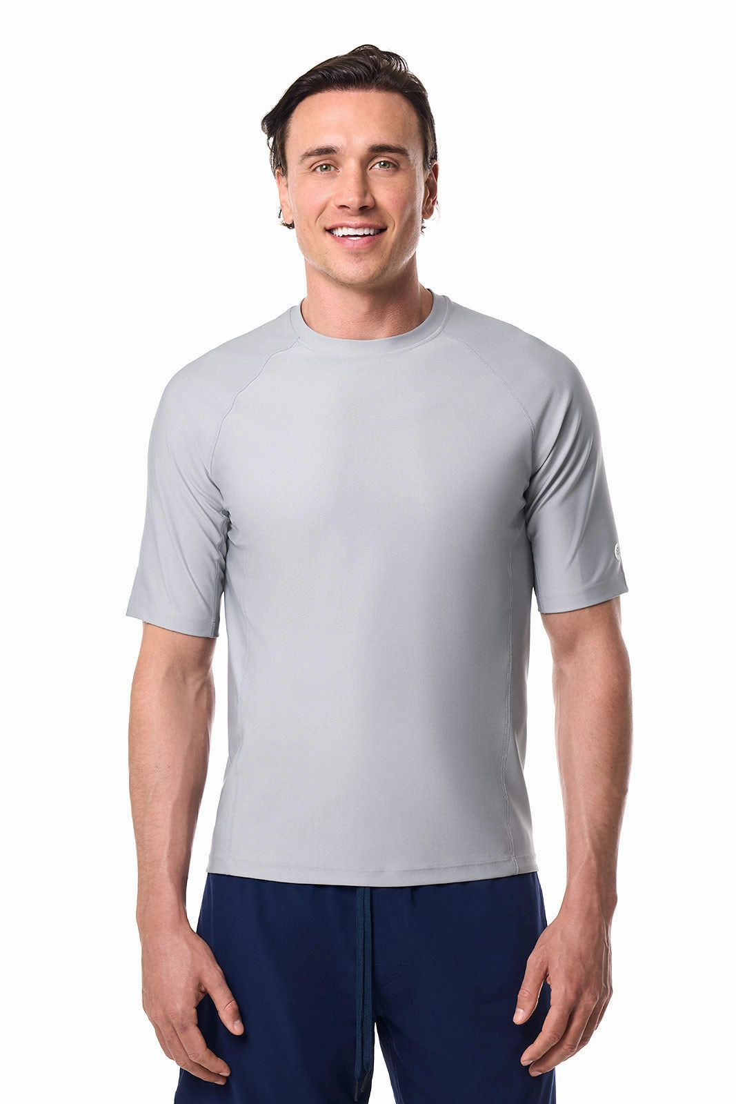 Men's Hightide Short Sleeve Swim Shirt | Slate