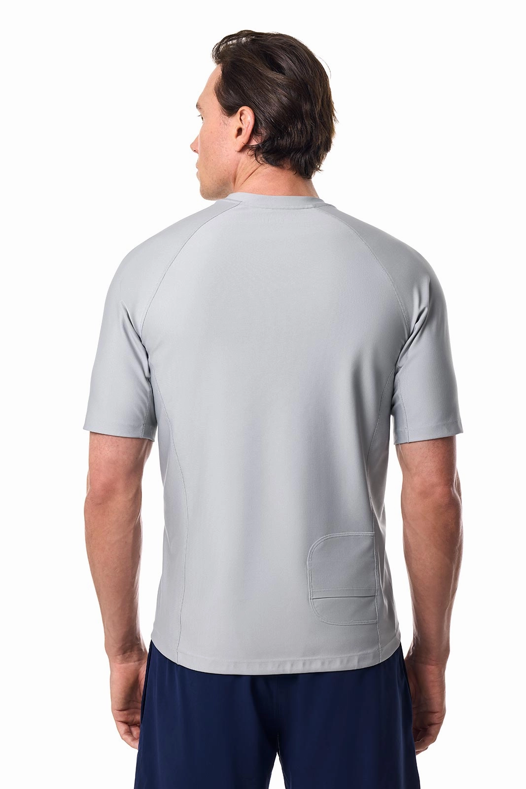 Men's Hightide Short Sleeve Swim Shirt | Slate