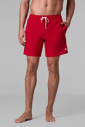 Men's Kahuna Swimming Shorts | Cherry men's full coverage swimwear, casual swimwear for men