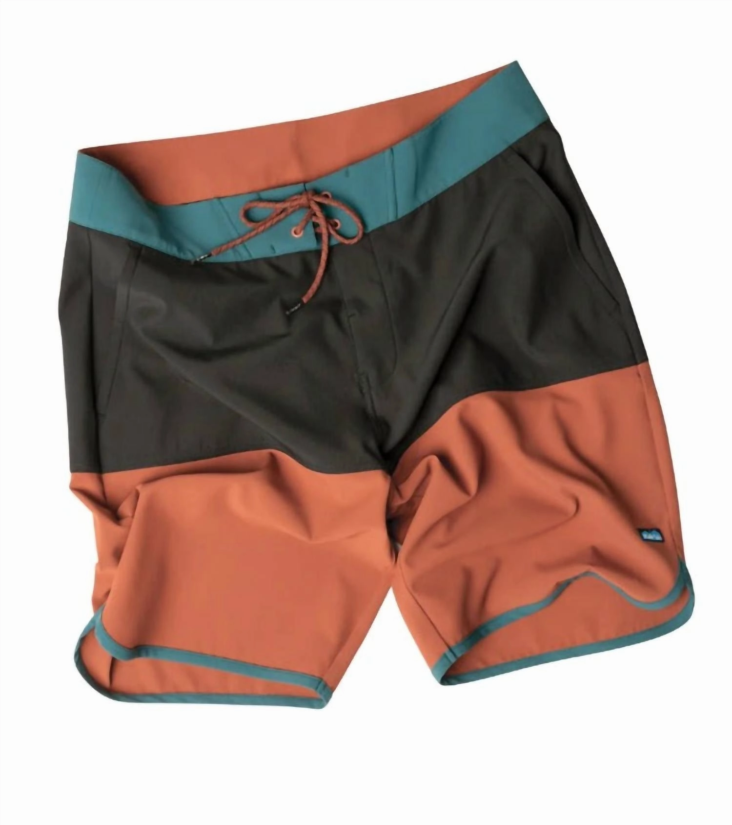 Men's Land Or Sea Swim Short In Clay Basin