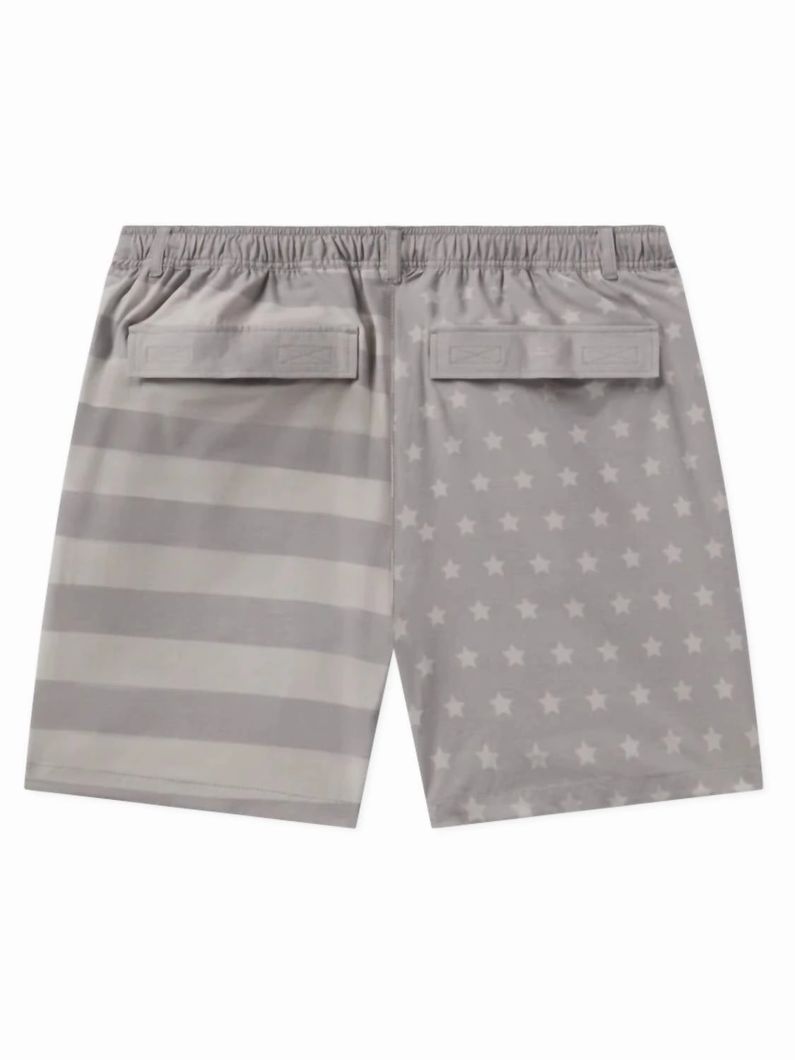 Men's Liberty Wharf Chambray Swim Trunk In Light Gray