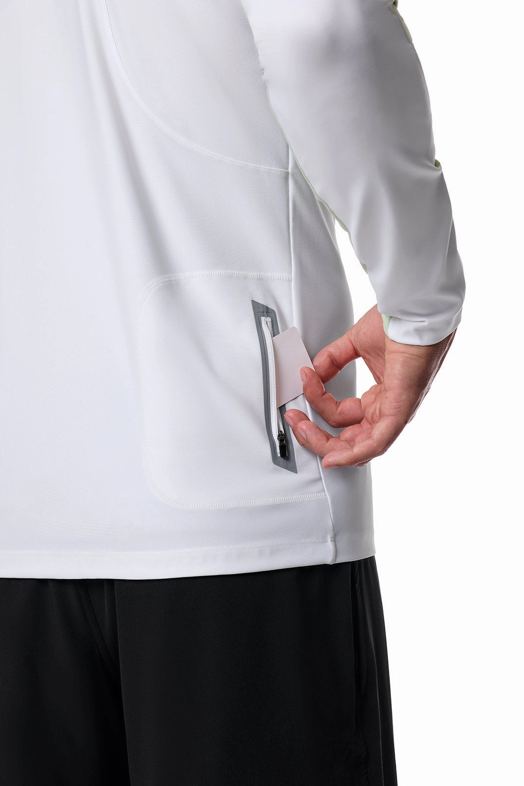 Men's Menorca Long Sleeve Water Jacket | Seedling Colorblock