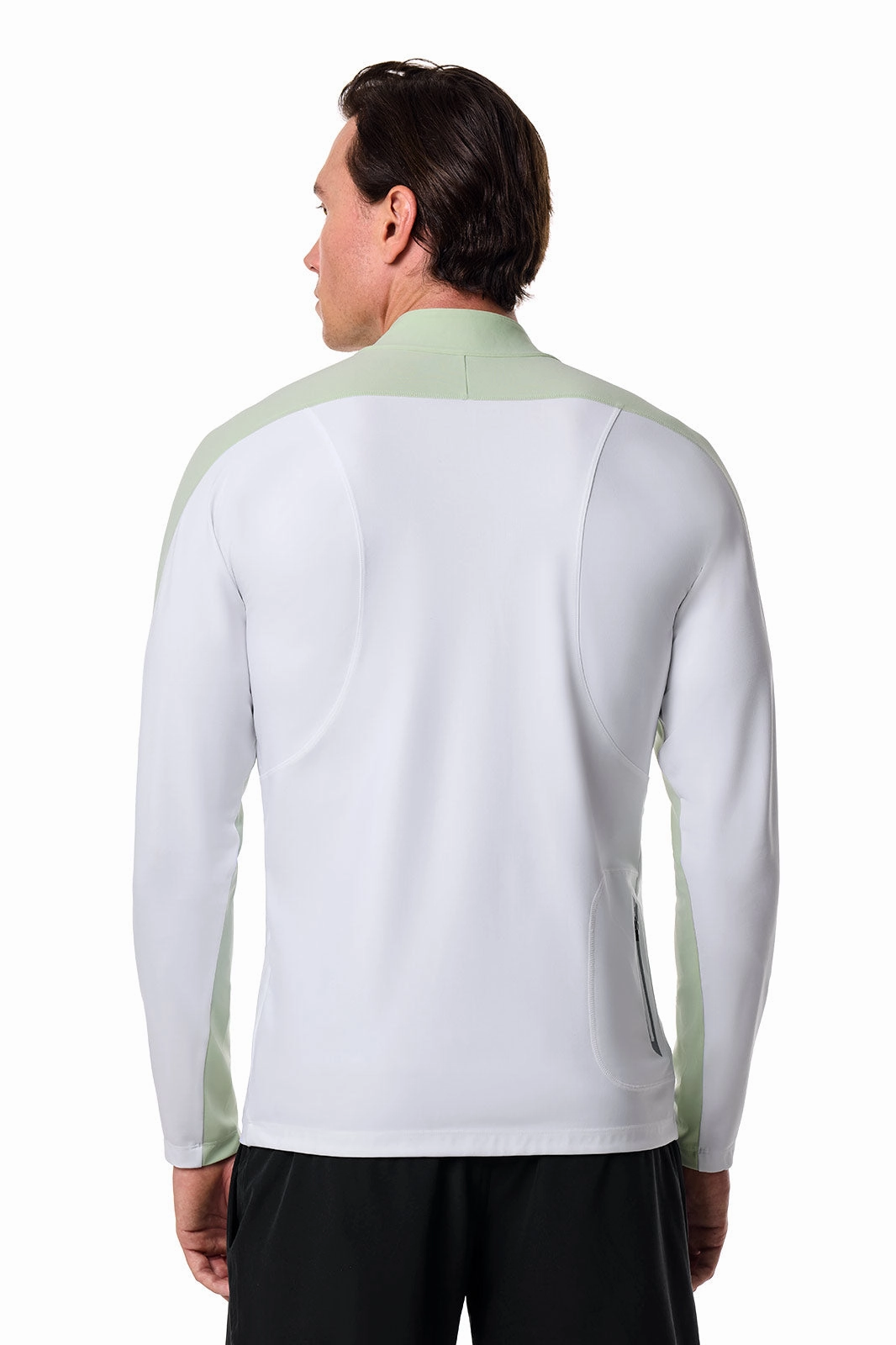 Men's Menorca Long Sleeve Water Jacket | Seedling Colorblock