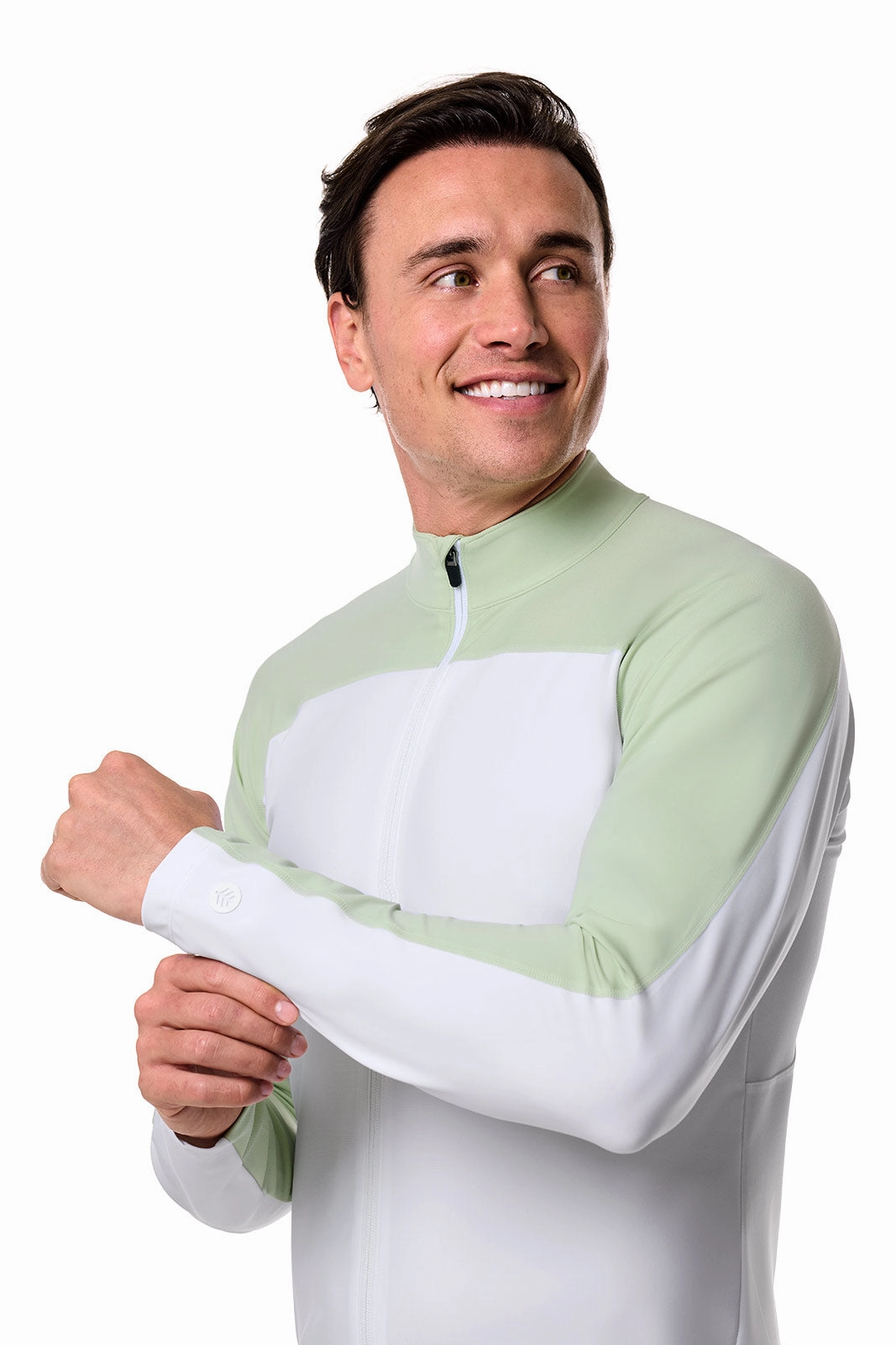 Men's Menorca Long Sleeve Water Jacket | Seedling Colorblock
