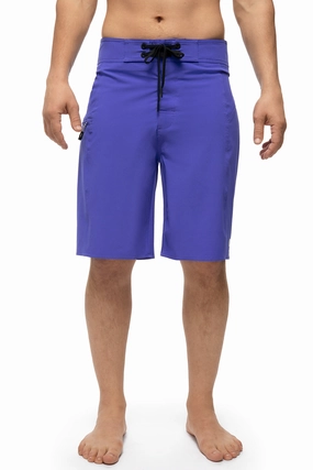 Men's San Marino Boardshort | Baja Blue men's full coverage swimwear, casual swimwear for men