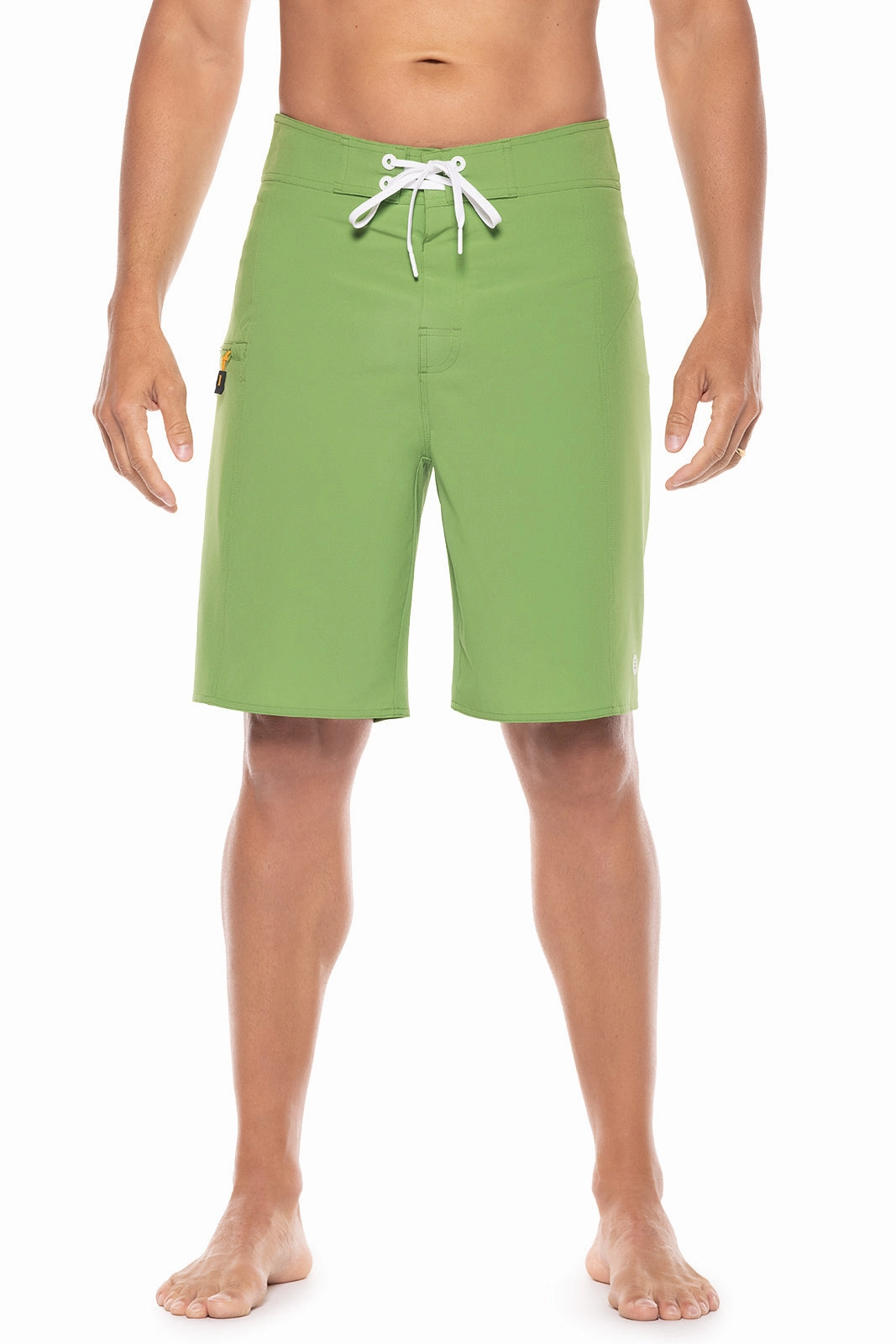 Men's San Marino Boardshort | Soft Fern men's full coverage swimwear, casual swimwear for men