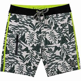 Men's Son Of Savage Boardies In Black mens beach swimwear, quick dry mens swimsuits