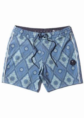 Men's Tangier 16.5" Boardshort In Night mens beach swimwear, quick dry mens swimsuits