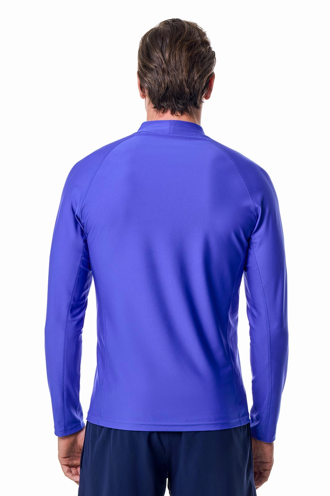 Men's Tulum Long Sleeve Surf Rash Guard | Baja Blue