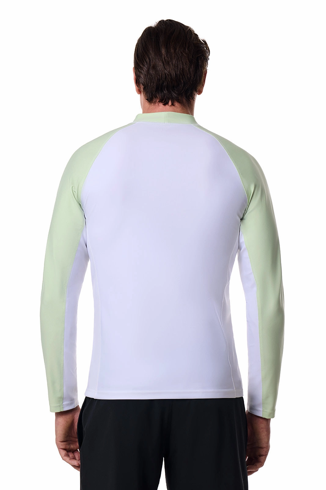 Men's Tulum Long Sleeve Surf Rash Guard | Seedling Colorblock