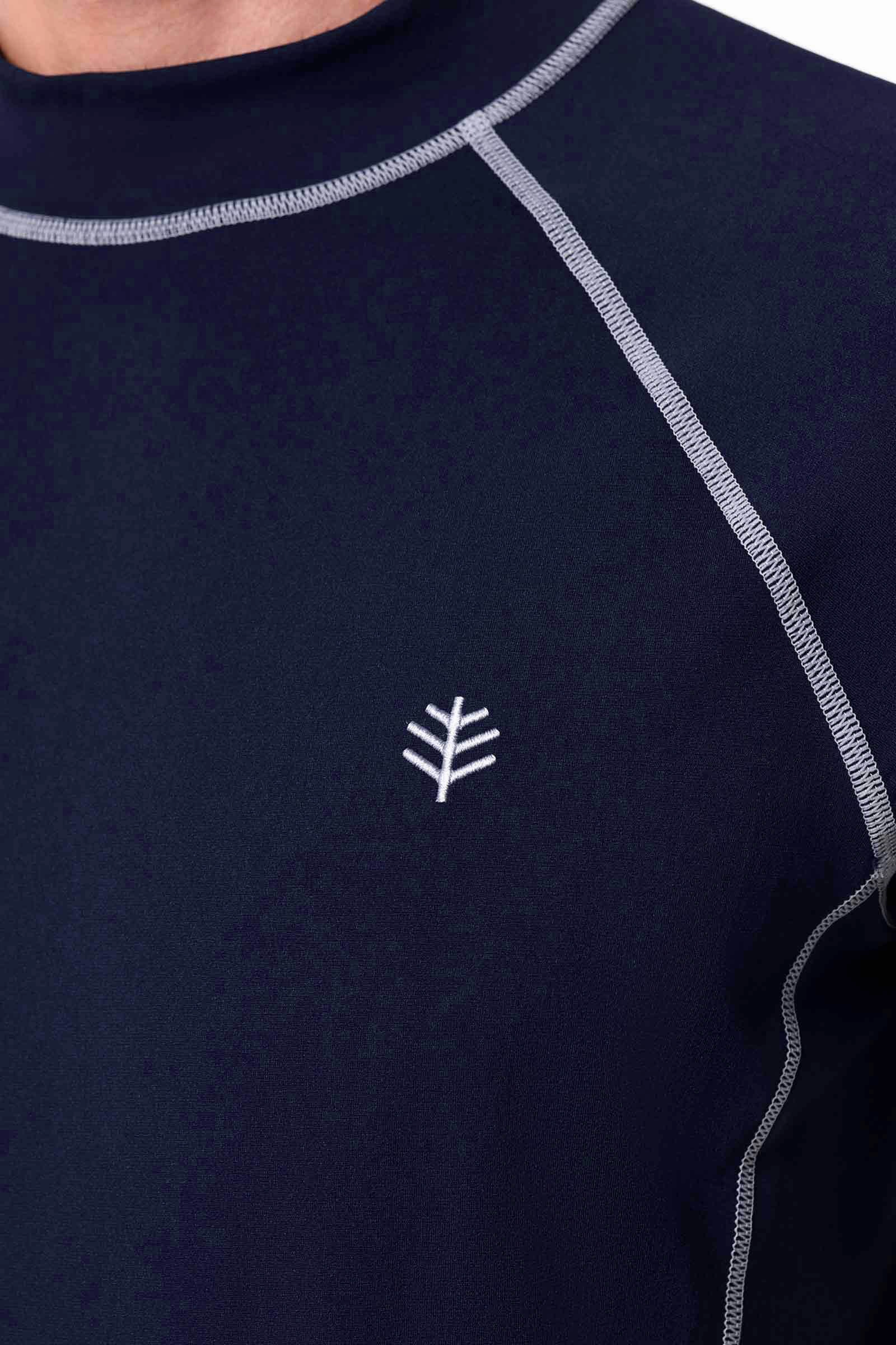 Men's Tulum Short Sleeve Surf Rash Guard | Navy