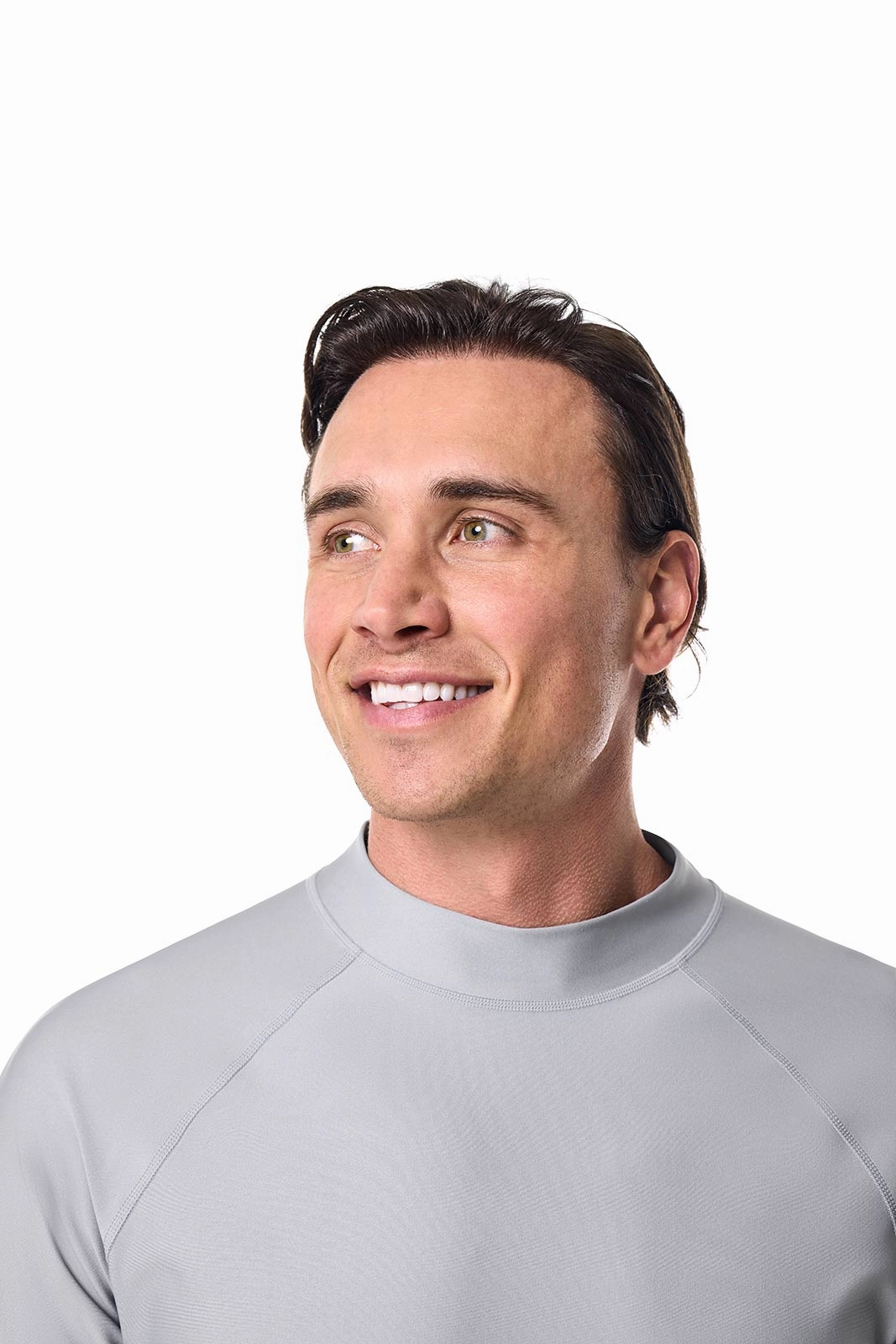 Men's Tulum Short Sleeve Surf Rash Guard | Slate