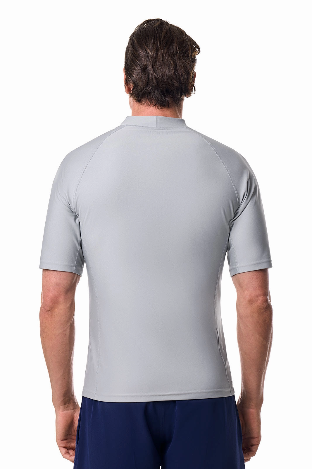 Men's Tulum Short Sleeve Surf Rash Guard | Slate