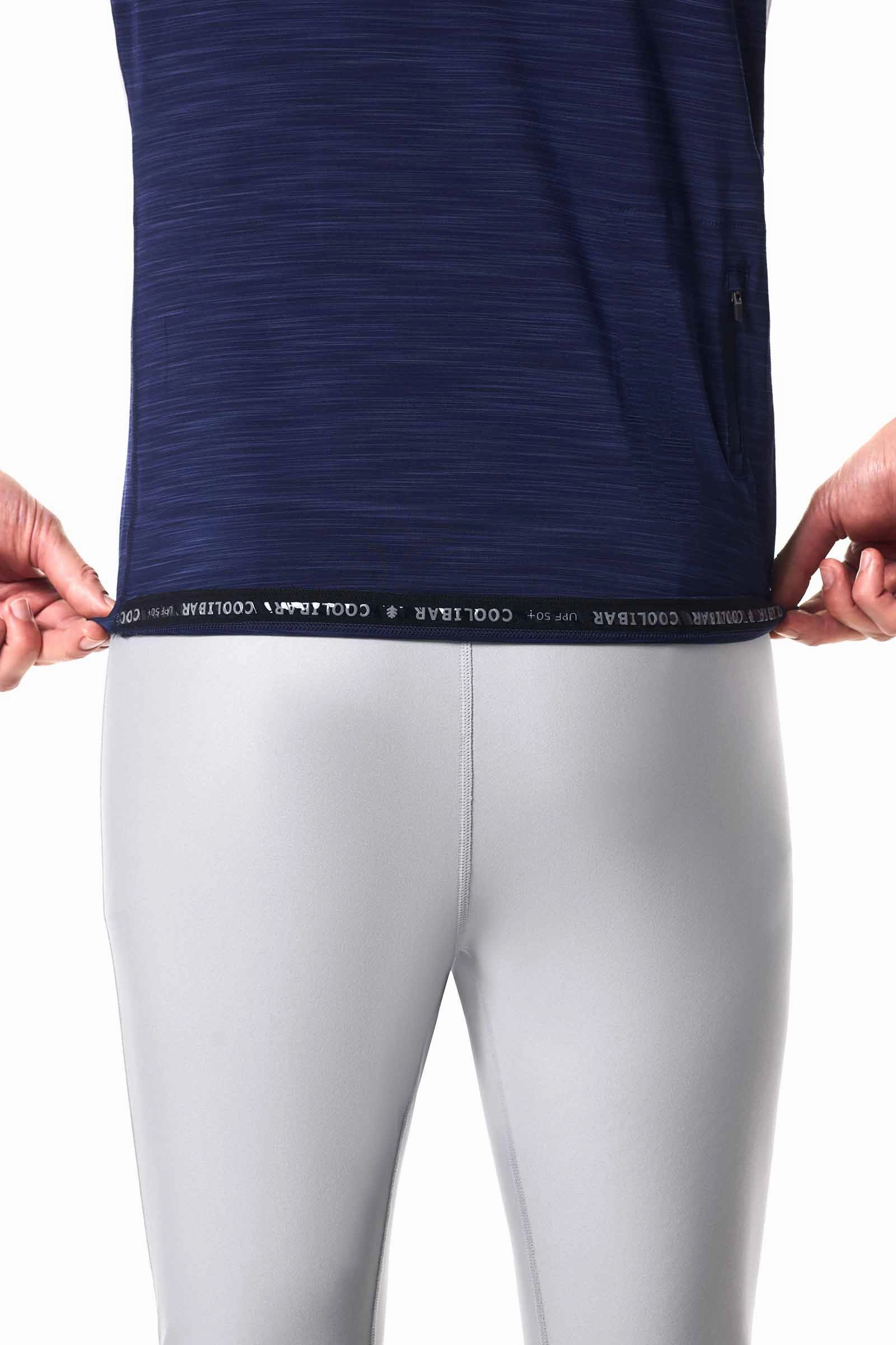 Men's Ultimate Long Sleeve Rash Guard | Navy Line