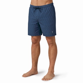 Men's Wave Runner Swim Short mens beach swimwear, quick dry mens swimsuits