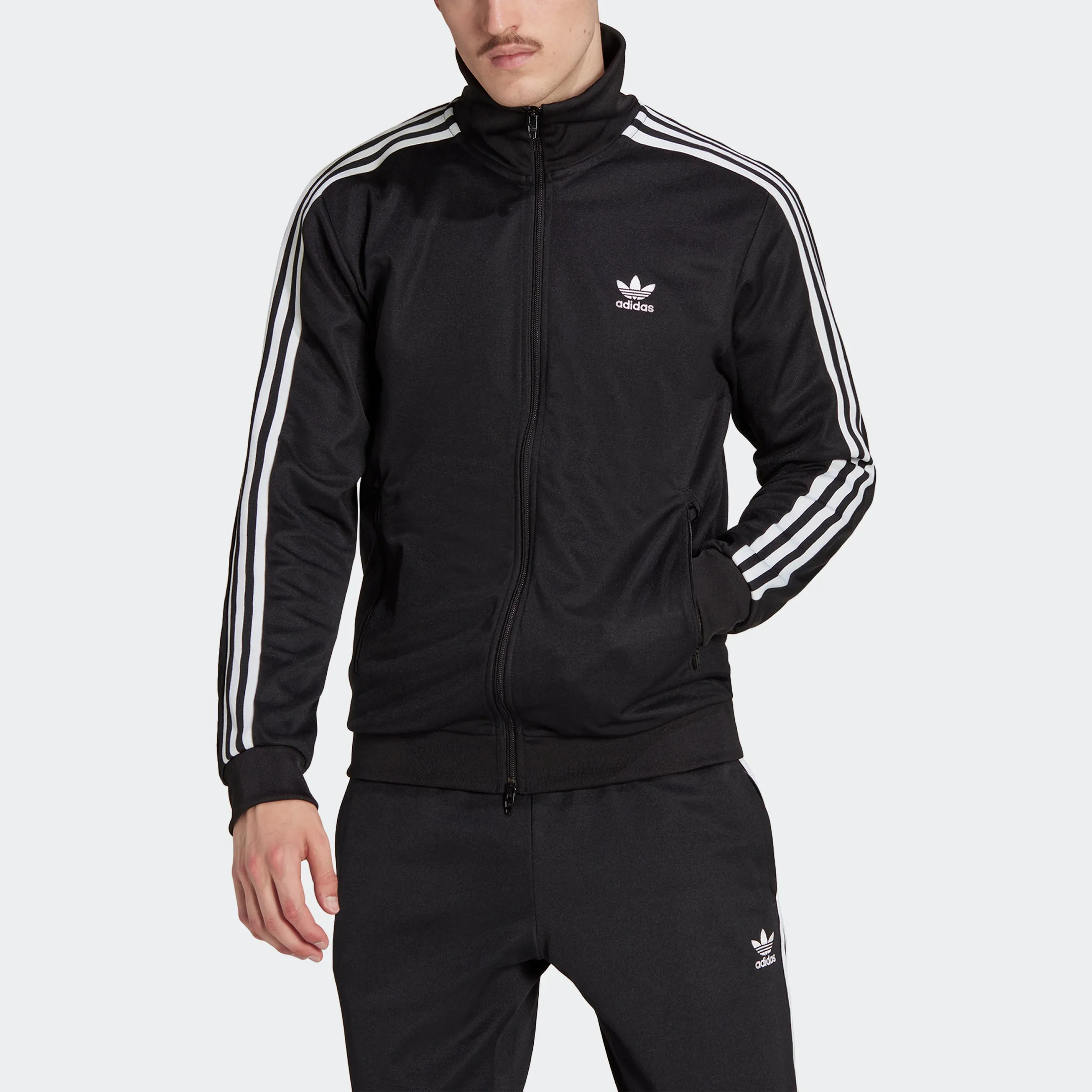 Men's adidas Adicolor Classics Beckenbauer Primeblue Track Jacket adidas Shoes