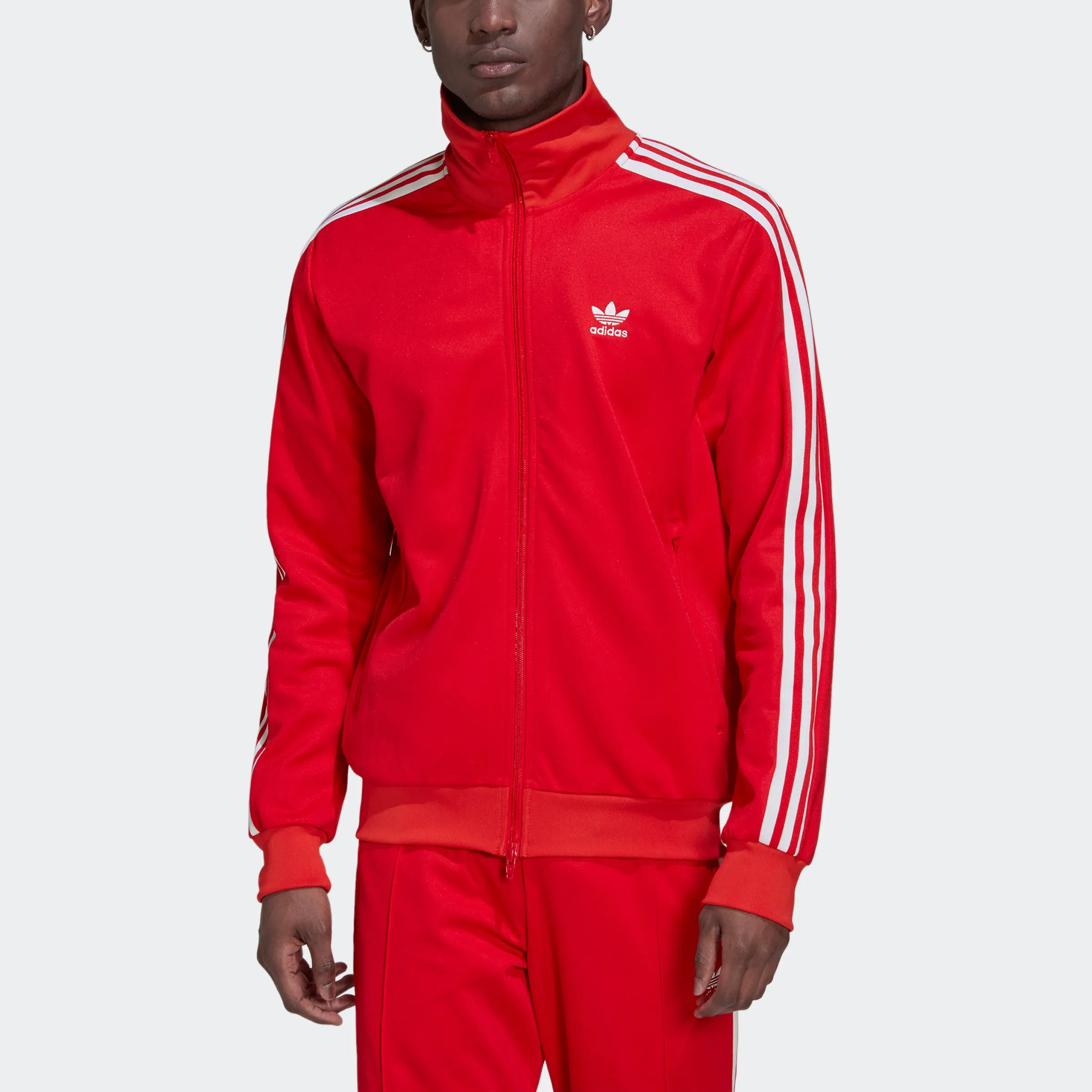 Men's adidas Adicolor Classics Beckenbauer Primeblue Track Jacket adidas Shoes