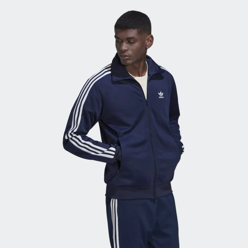 Men's adidas Adicolor Classics Beckenbauer Primeblue Track Jacket adidas Shoes