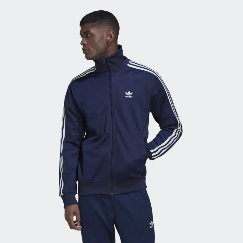 Men's adidas Adicolor Classics Beckenbauer Primeblue Track Jacket adidas Shoes
