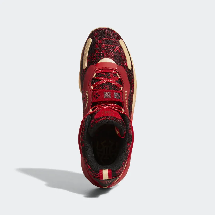 Men's adidas Lunar New Year D.O.N Issue 3 GCA Basketball Shoes Hey Dude Shoes