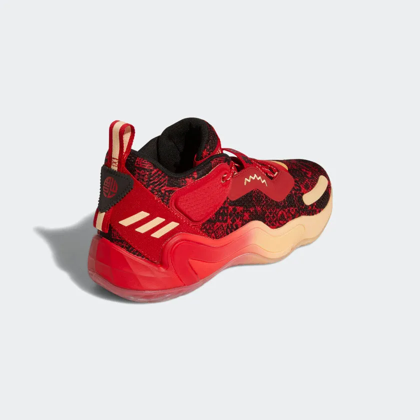 Men's adidas Lunar New Year D.O.N Issue 3 GCA Basketball Shoes Hey Dude Shoes