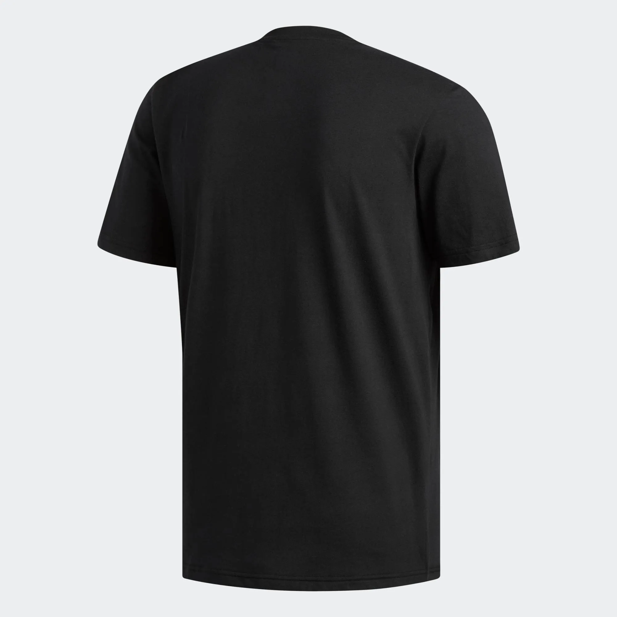 Mens Adidas Originals Split Graphic Thaxter Shirt In Black Mint