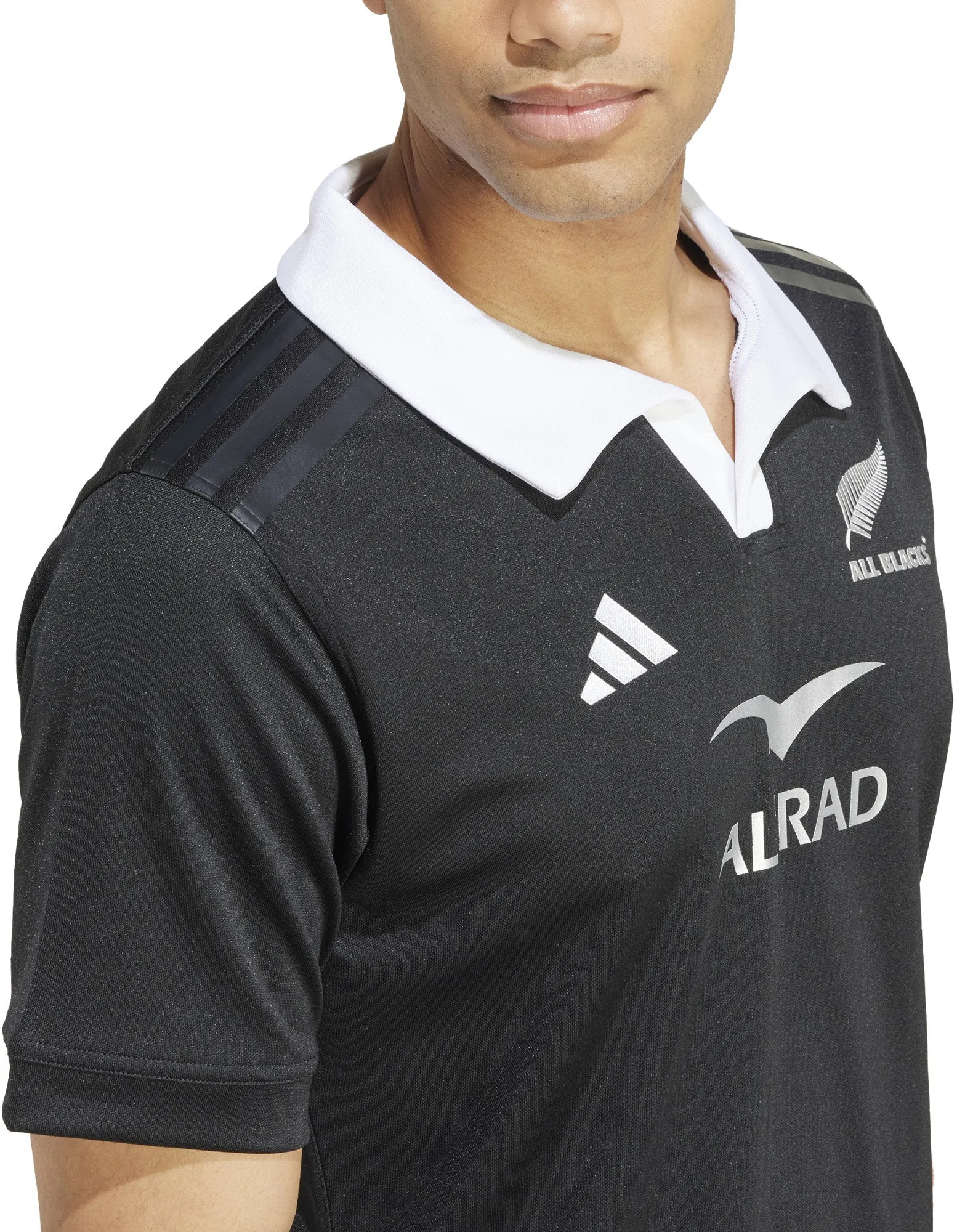 Men's All Blacks Rugby Short Sleeve Jersey