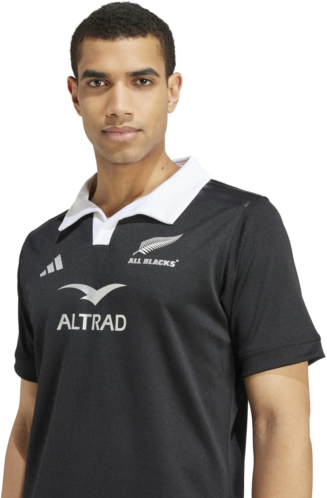 Men's All Blacks Rugby Short Sleeve Jersey